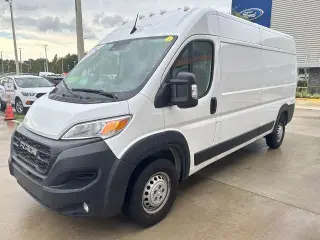 Ram ProMaster 2024 Tradesman 2500 159 WB 3dr High Roof Cargo Van sin asiento para pasajero
