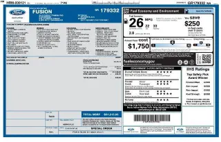 Ford Fusion 2016 Titanium 4p Sedan
