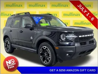 Ford Bronco Sport 2025 AWD Outer Banks 4p SUV