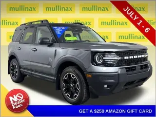 Ford Bronco Sport 2025 AWD Outer Banks 4p SUV