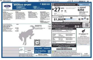 Ford Bronco Sport 2025 AWD Outer Banks 4dr SUV