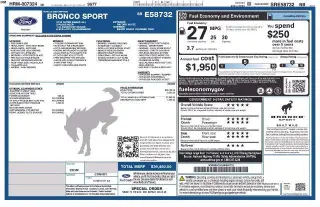 Ford Bronco Sport 2025 AWD Outer Banks 4p SUV