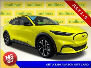 Ford Mustang Mach-E 2025 AWD Select 4p SUV