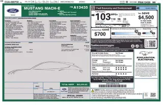 Ford Mustang Mach-E 2023 Premium 4p SUV