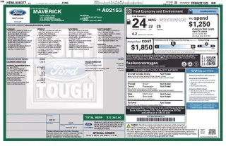Ford Maverick 2023 AWD Lariat 4dr SuperCrew 4.5 ft. SB