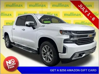 Chevrolet Silverado 1500 2021 4x2 High Country 4p Cabina de Tripulante 5.8 pies ST