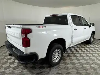 Chevrolet Silverado 1500 2023 4x4 Work Truck 4p Crew Cab 5.8 ft. SB