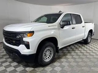 Chevrolet Silverado 1500 2023 4x4 Work Truck 4p Crew Cab 5.8 ft. SB