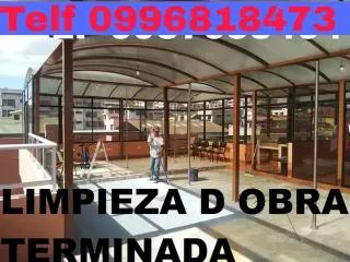 Limpieza de Bodegas Carcelen