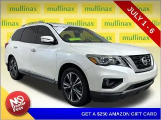 Nissan Pathfinder 2018 S 4dr SUV