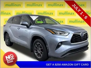 Toyota Highlander Hybrid 2021 AWD Limited 4p SUV
