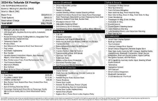 Kia Telluride 2024 AWD SX-Prestige 4p SUV