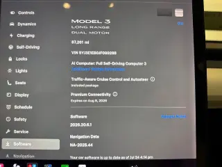Tesla Model 3 2018 AWD Long Range 4dr Fastback