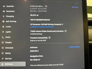 Tesla Model 3 2023 AWD Long Range 4p Sedan