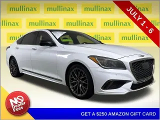 Genesis G80 2018 3.3T Sport sedán de 4 puertas