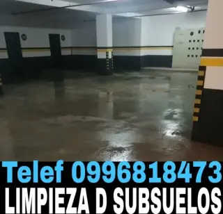 Limpieza de Terrazas Carcelen