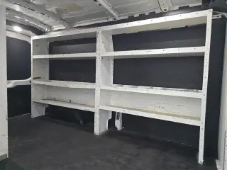 Furgoneta de carga Ford Transit 2019 250 3 puertas LWB Techo Medio con puerta corrediza del lado del pasajero