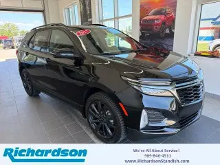 Chevrolet Equinox 2022 4x4 RS 4 puertas SUV