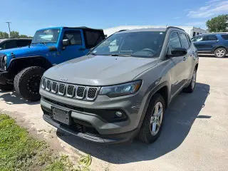 Jeep Compass 2024 4x4 Latitude 4 puertas SUV