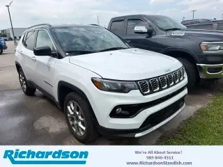 Jeep Compass 2025 4x4 Limited 4 puertas SUV