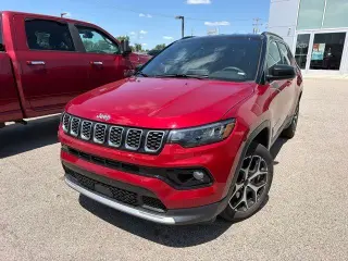 Jeep Compass 2025 4x4 Limited 4 puertas SUV