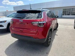 Jeep Compass 2025 4x4 Limited 4 puertas SUV