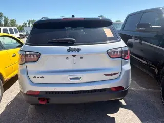 Jeep Compass 2025 4x4 Trailhawk 4 puertas SUV