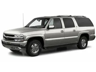 Chevrolet Suburban 2001 1500 4WD 4 puertas SUV