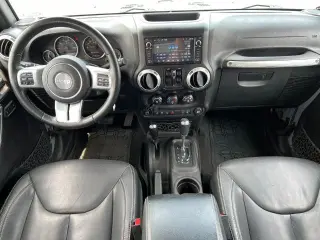 Jeep Wrangler Unlimited 2015 4x4 Rubicon 4 puertas SUV