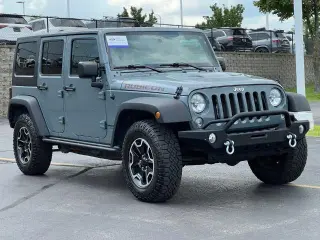 Jeep Wrangler Unlimited 2015 4x4 Rubicon 4 puertas SUV