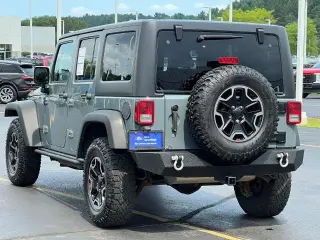 Jeep Wrangler Unlimited 2015 4x4 Rubicon 4 puertas SUV