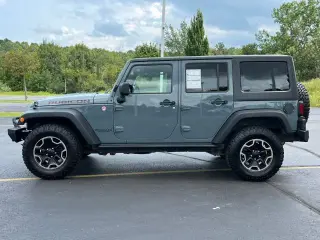 Jeep Wrangler Unlimited 2015 4x4 Rubicon 4 puertas SUV