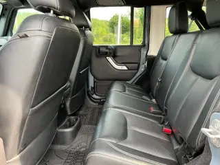 Jeep Wrangler Unlimited 2015 4x4 Rubicon 4 puertas SUV