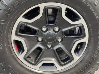 Jeep Wrangler Unlimited 2015 4x4 Rubicon 4 puertas SUV