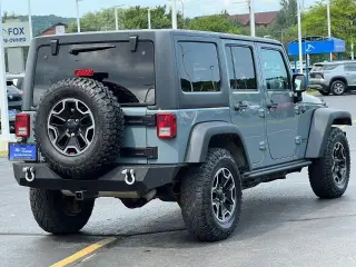 Jeep Wrangler Unlimited 2015 4x4 Rubicon 4 puertas SUV