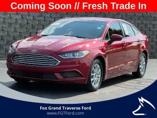 Ford Fusion 2017 S 4 puertas Sedan