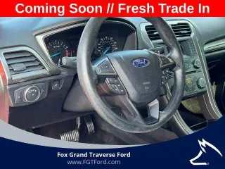 Ford Fusion 2017 S 4 puertas Sedan