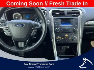 Ford Fusion 2017 S 4 puertas Sedan