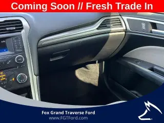 Ford Fusion 2017 S 4 puertas Sedan