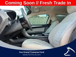 Ford Fusion 2017 S 4 puertas Sedan