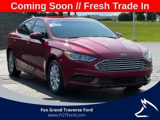 Ford Fusion 2017 S 4 puertas Sedan