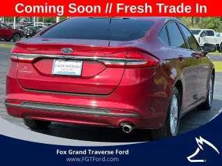 Ford Fusion 2017 S 4 puertas Sedan