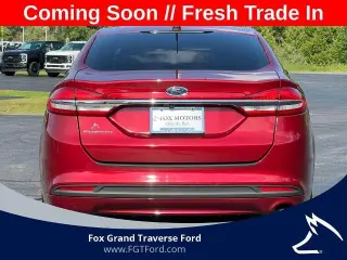 Ford Fusion 2017 S 4 puertas Sedan