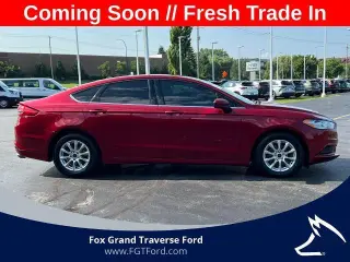 Ford Fusion 2017 S 4 puertas Sedan
