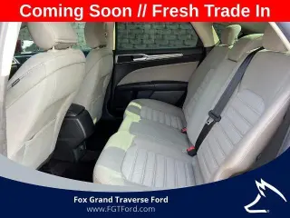 Ford Fusion 2017 S 4 puertas Sedan
