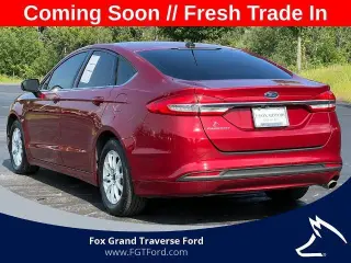 Ford Fusion 2017 S 4 puertas Sedan
