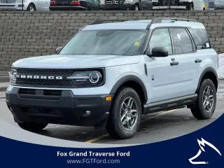 Ford Bronco Sport 2026 AWD Big Bend 4 puertas SUV