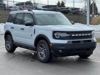 Ford Bronco Sport 2026 AWD Big Bend 4 puertas SUV