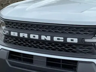 Ford Bronco Sport 2026 AWD Big Bend 4 puertas SUV