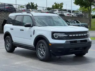 Ford Bronco Sport 2026 AWD Big Bend 4 puertas SUV
